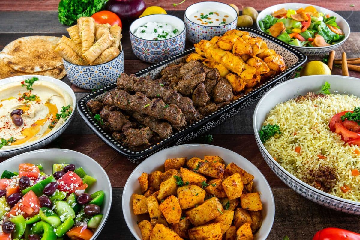 Family BBQ Plate for 20 people