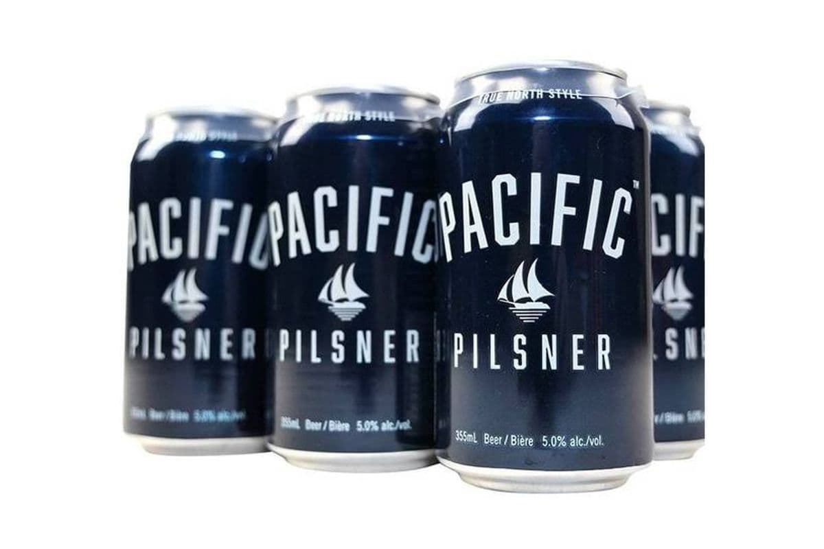 Pacific Pilsner - 6x355mL Cans (6 x 355 ml)