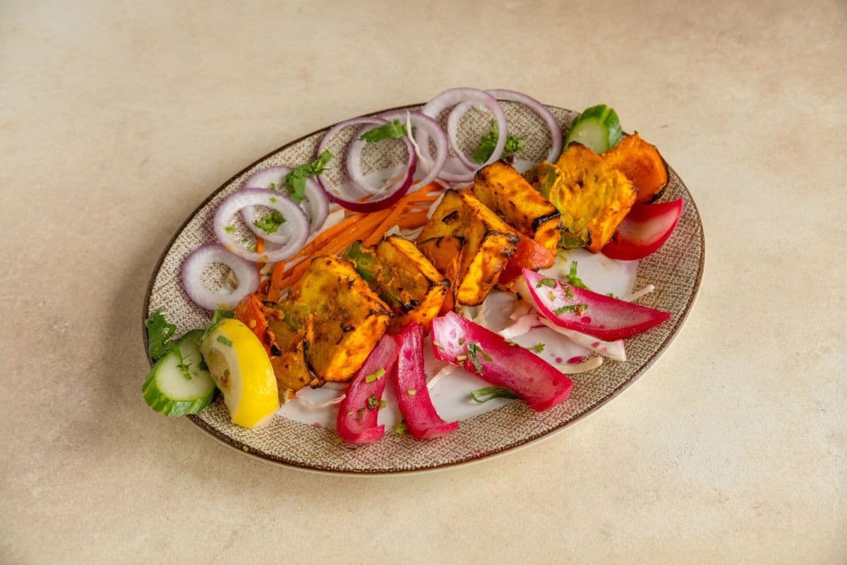 4. Paneer Tikka