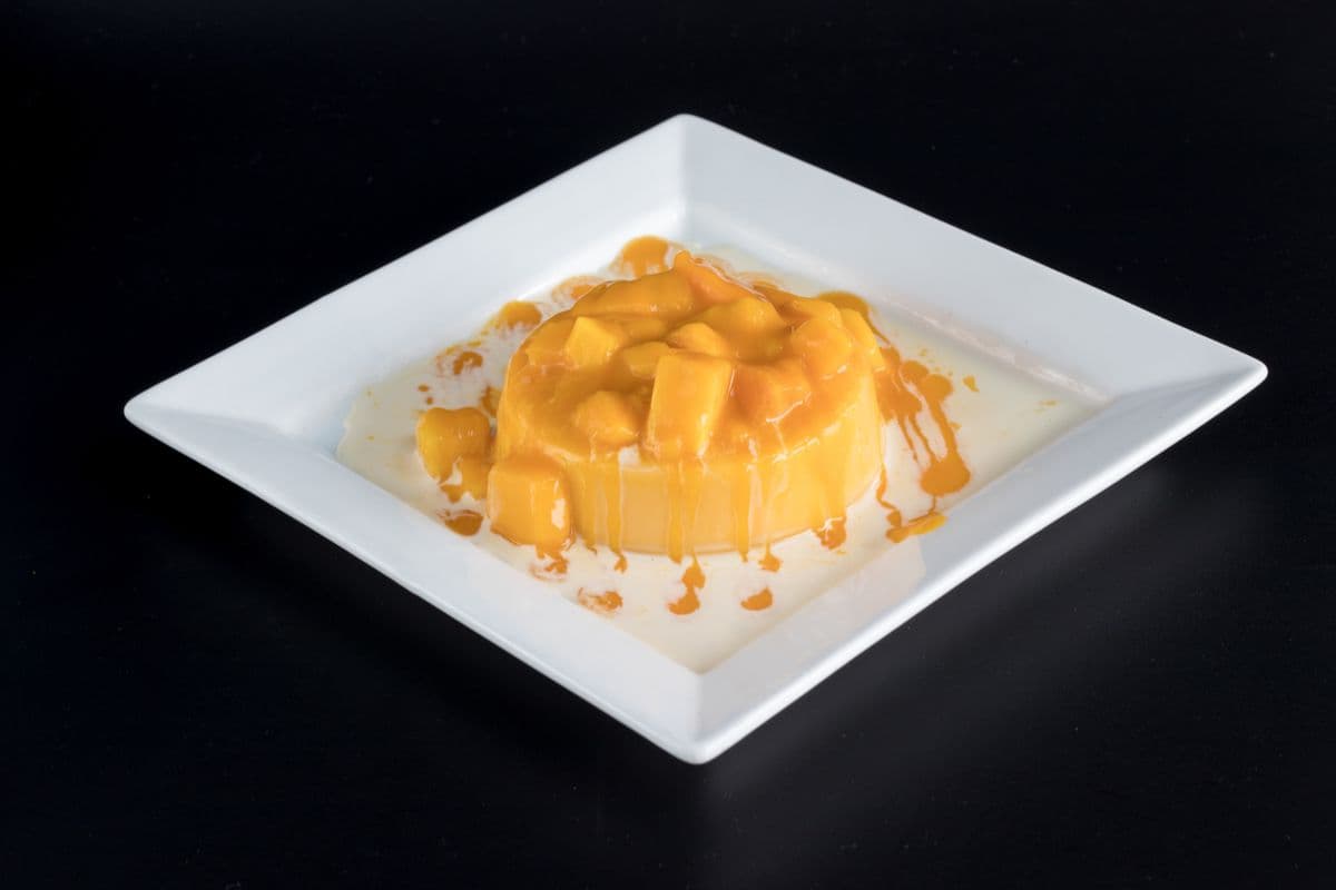 PU5. Golden Mango Pudding 粒粒芒果布丁