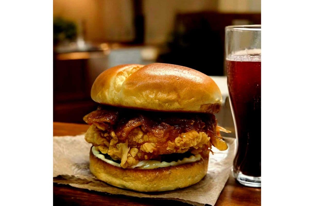 BJ Chicken Sandwich (Original)