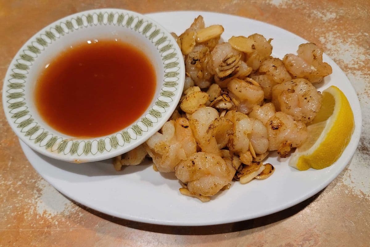 63. Pan-Fried Shrimp with Garlic