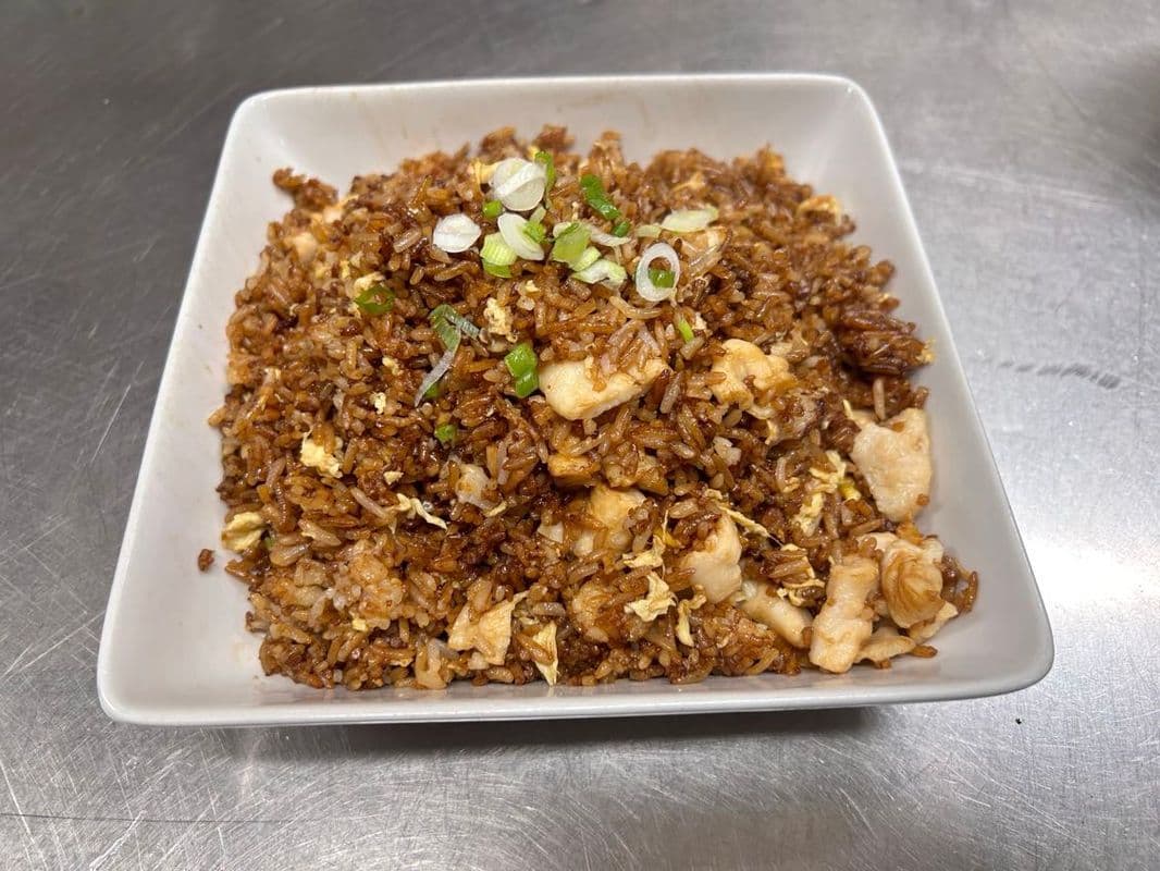 Chicken Fried Rice / Riz Frit au Poulet
