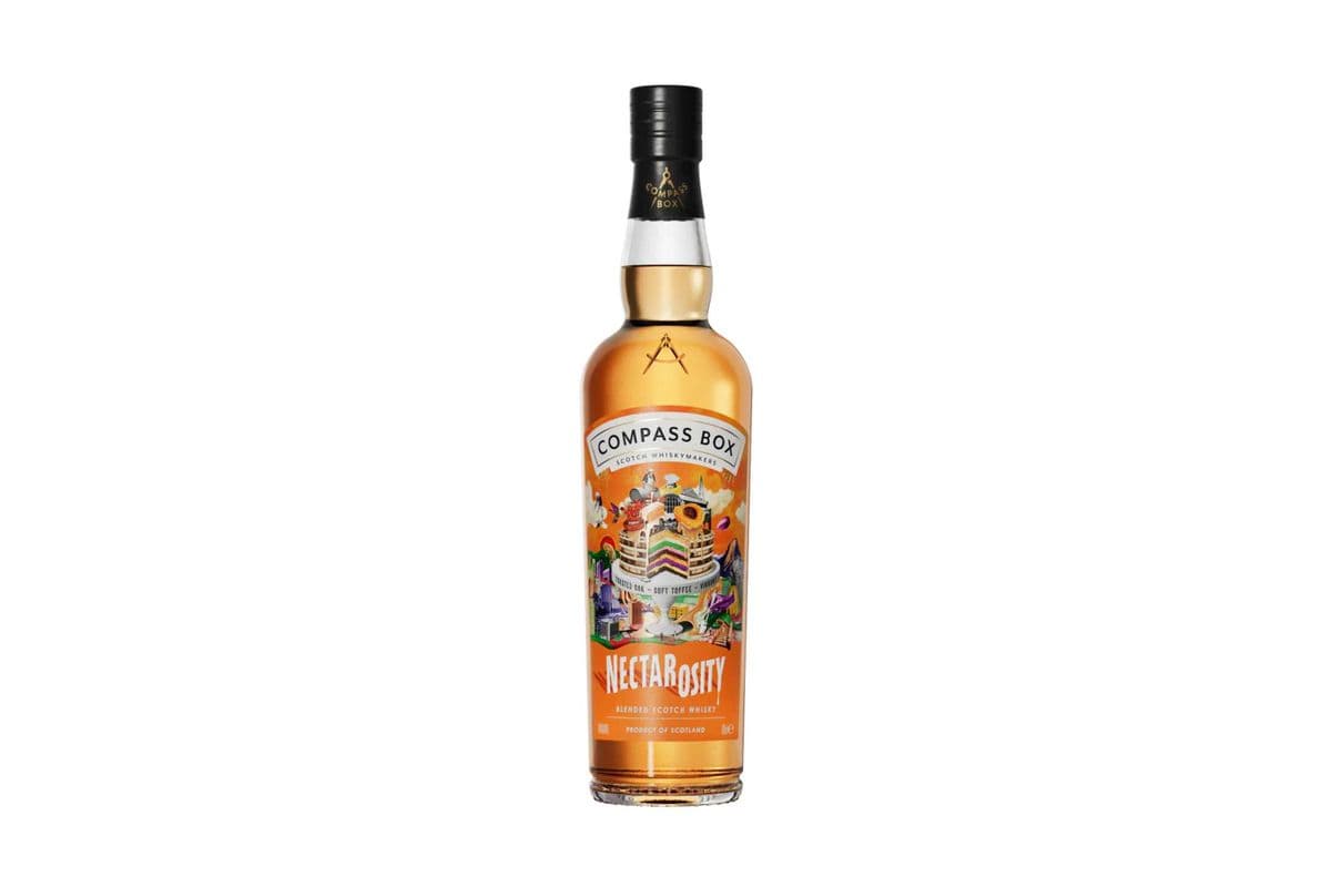 Compass Box Nectarosity Blended Scotch Whisky (750ML) (1 x 750ML)