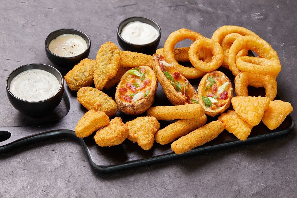 ASSIETTE DE HORS‑D’ŒUVRE / APPETIZER PLATTER