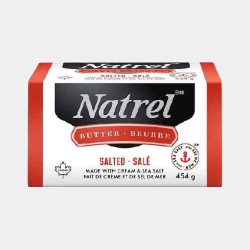 Natrel - Beurre salé / Natrel - Salted Butter