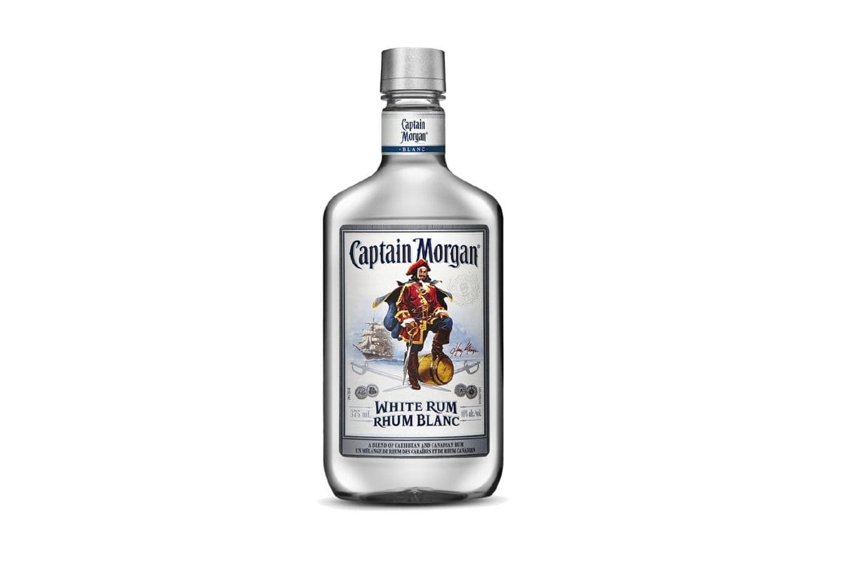 Captain Morgan White (375 ml) (1 x 375ML)