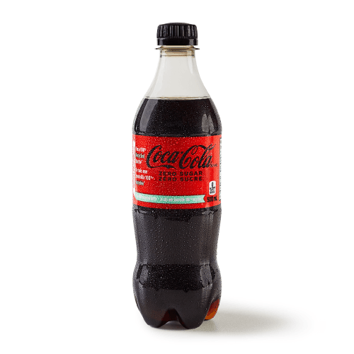 Bottled Coke Zero