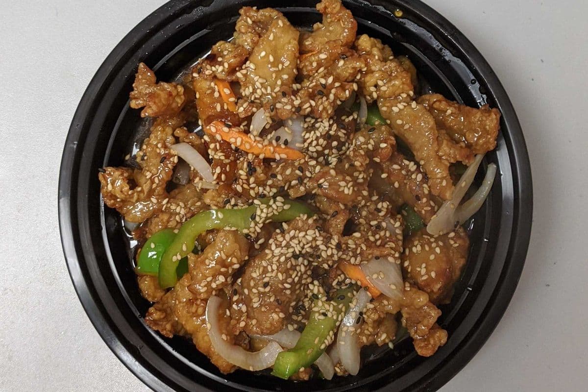 58. Sesame Chicken 芝麻鸡