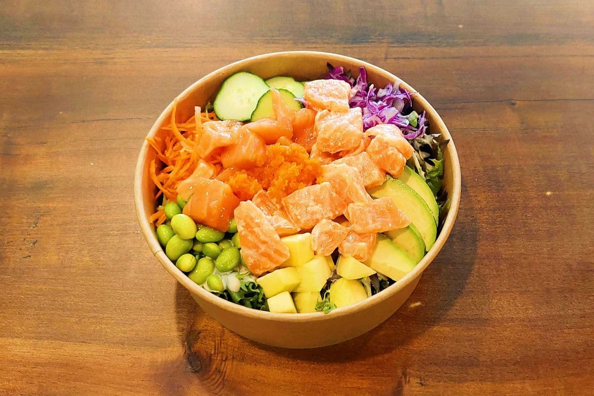 Poké - Saumon / Salmon
