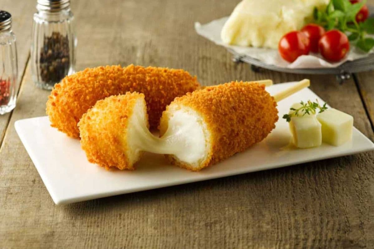 K Corndog (Mozza)
