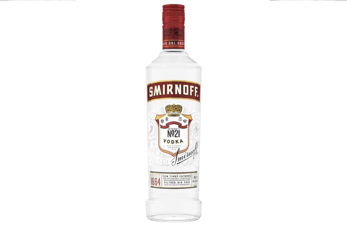 Smirnoff (1 x 750 ml Glass Bottle)