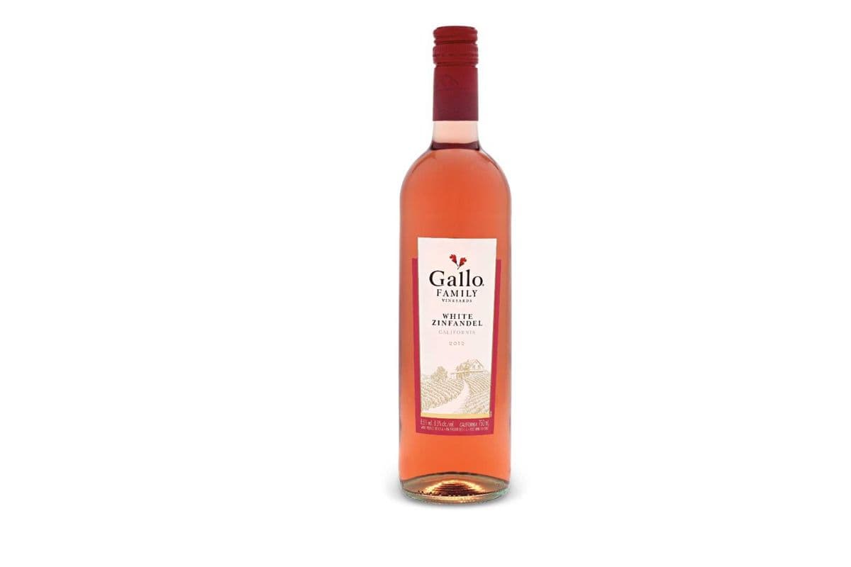 Gallo Family Vineyards White Zinfandal (1 x 750 ml)