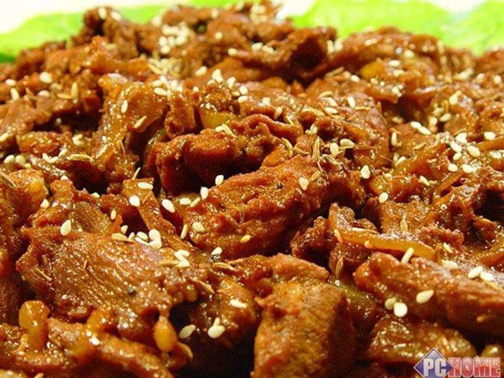 Stir Fried Lamb w/Spicy Cumin孜然炒羊肉