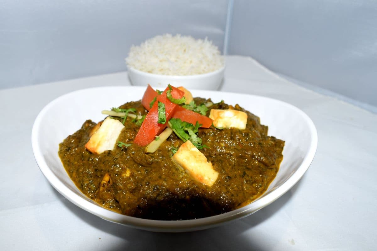 Saag Paneer