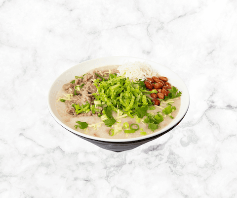 C4 Minced beef Congee / C4 碎牛肉粥