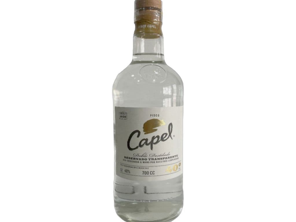 Capel - Pisco Reservado Transparente