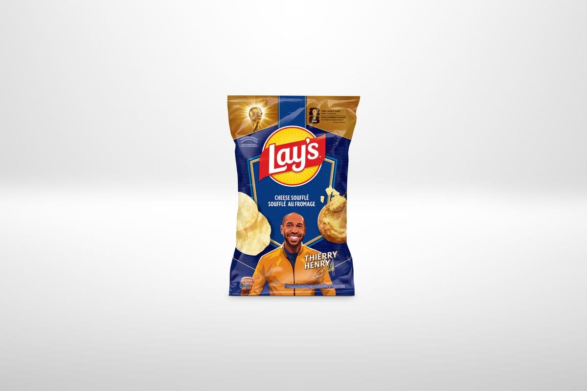 Lay's Cheese Souffle (60 g)