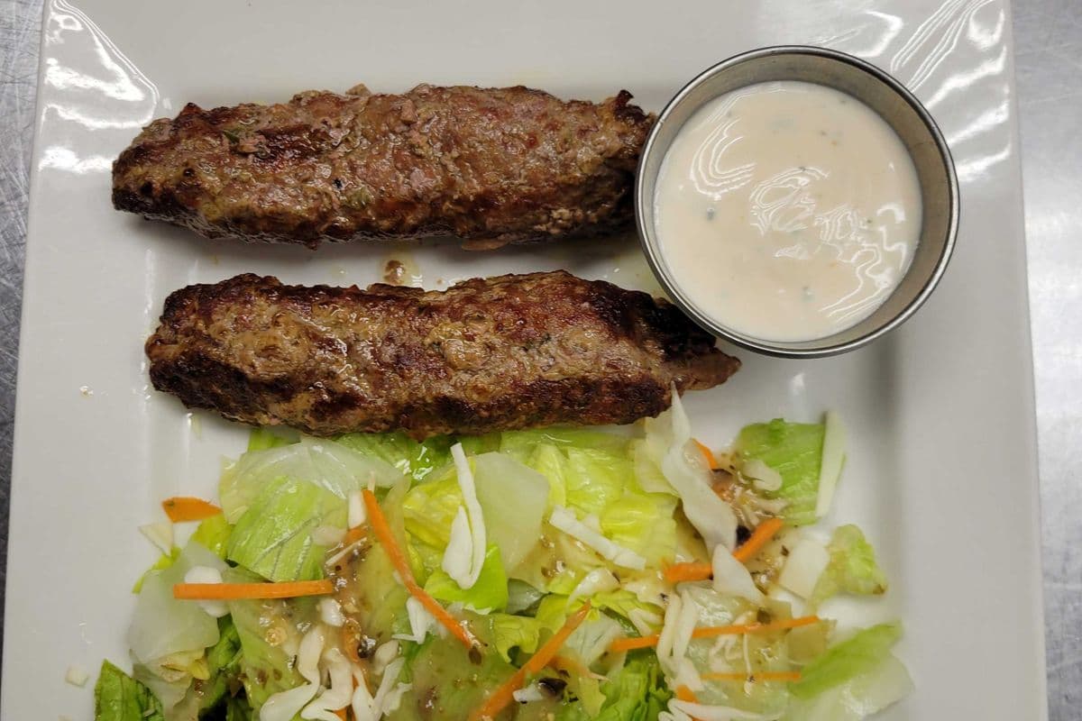Seekh Kabab