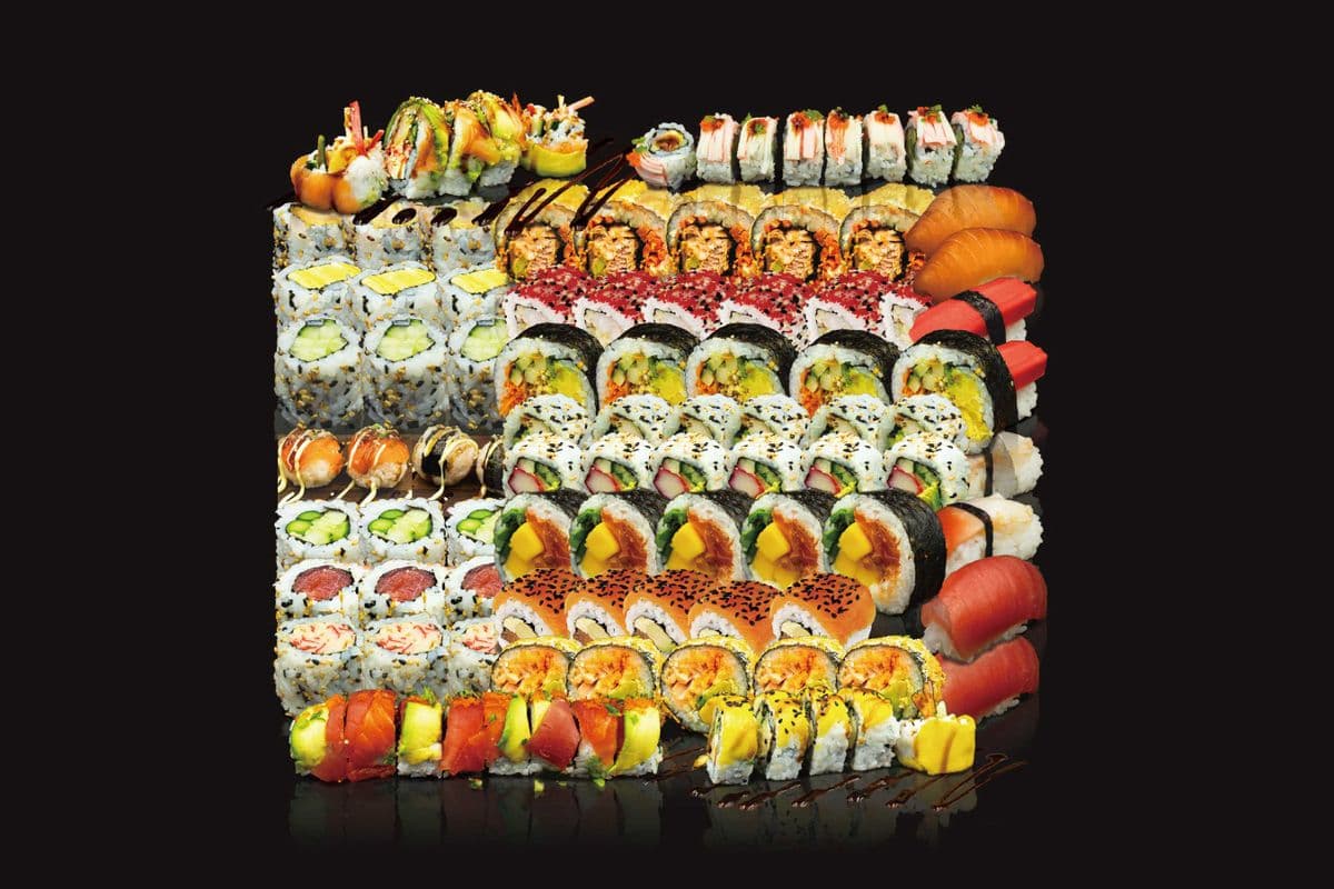 Takuno Plateau Soleil (100 mcx) / Sun Takuno Tray (100 pcs)