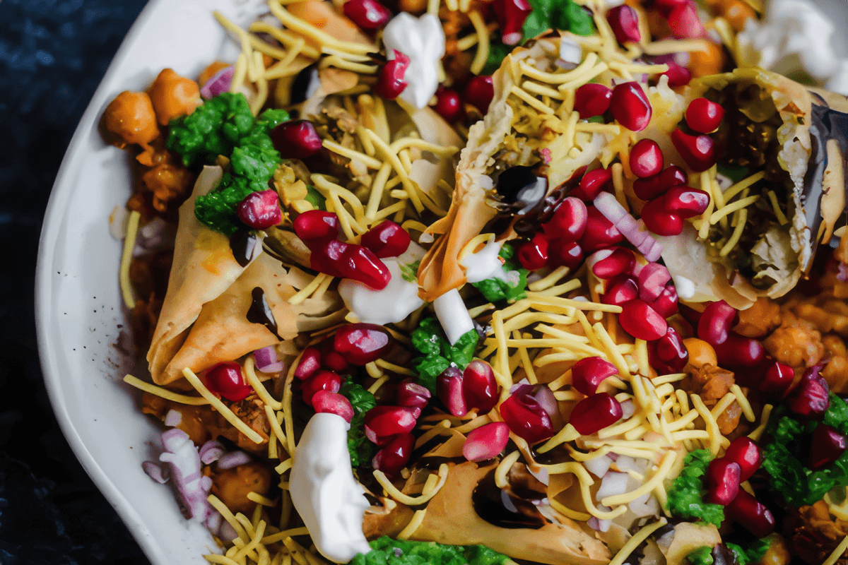Chole Samosa
