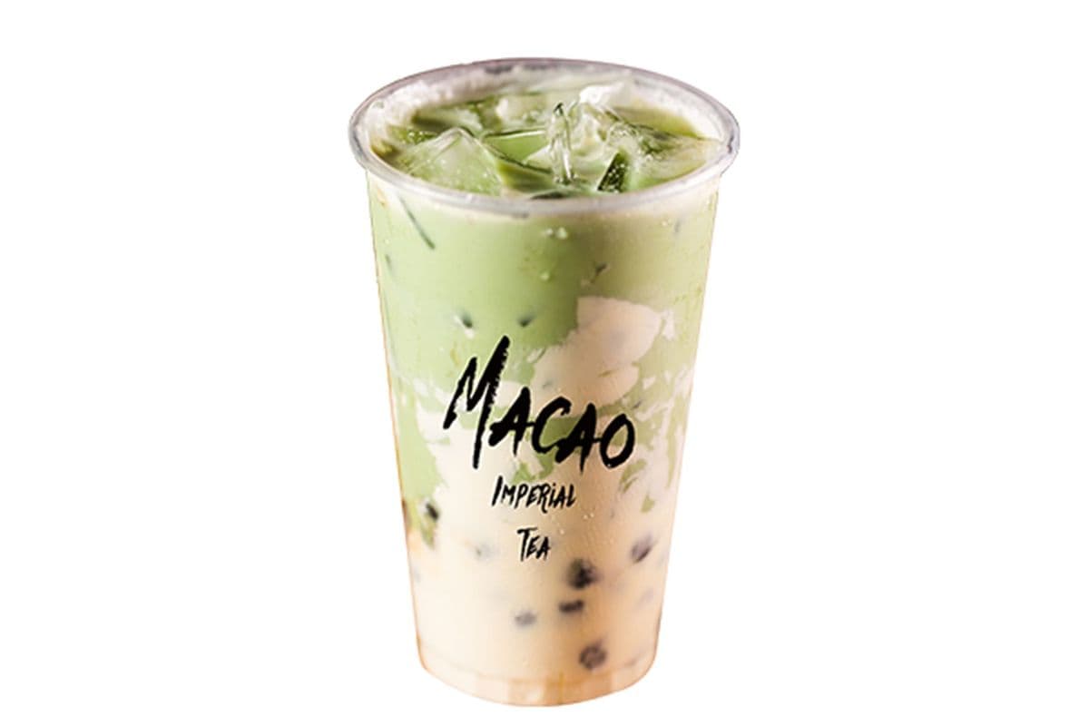 Cheesecake Pearl Matcha