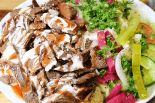 Beef Shawarma Plate x2 (BUY ONE GET ONE)