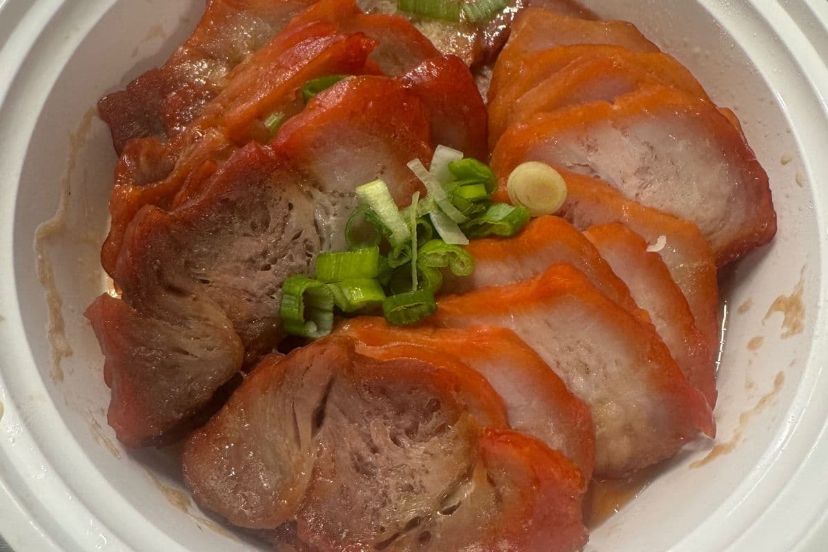 10. BBQ Pork Slices