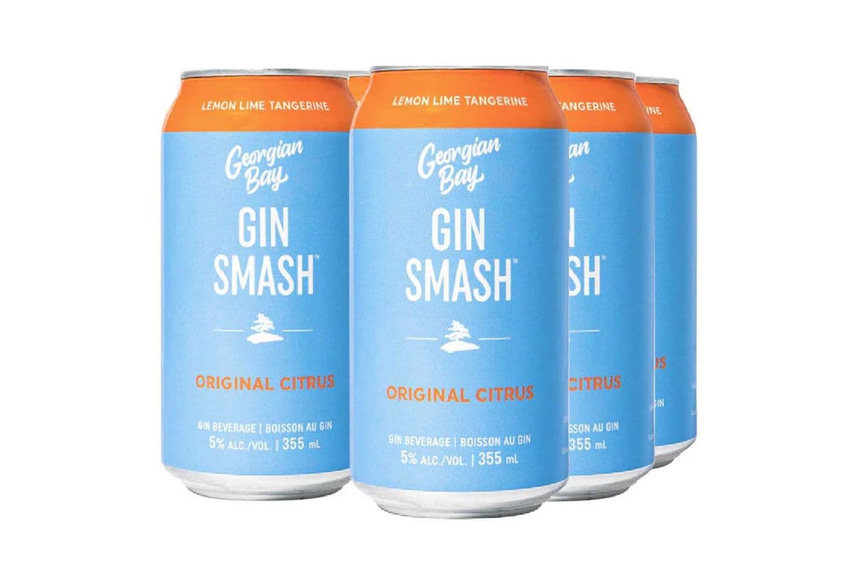 Georgian Bay in Smash Original Citrus (6 x 355 ml)