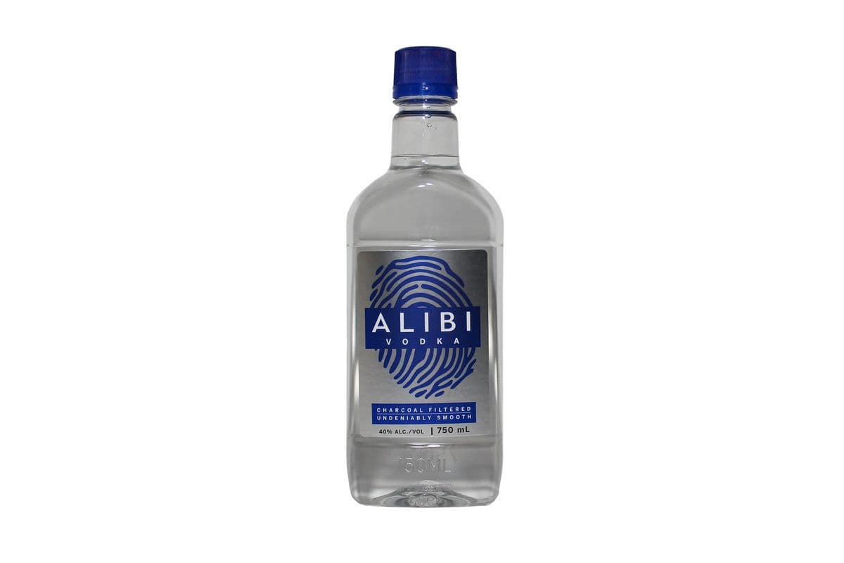 Alibi Vodka (PET) (1 x 750 ml)