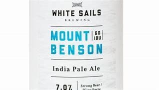 118420 White Sails IPA (4 x 473 ml)