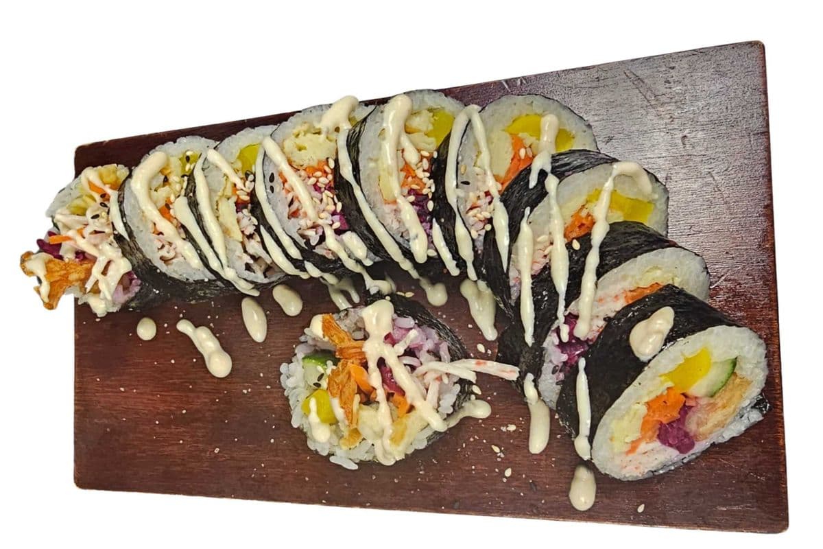 Shrimp Tempura Kimbap (10pcs)