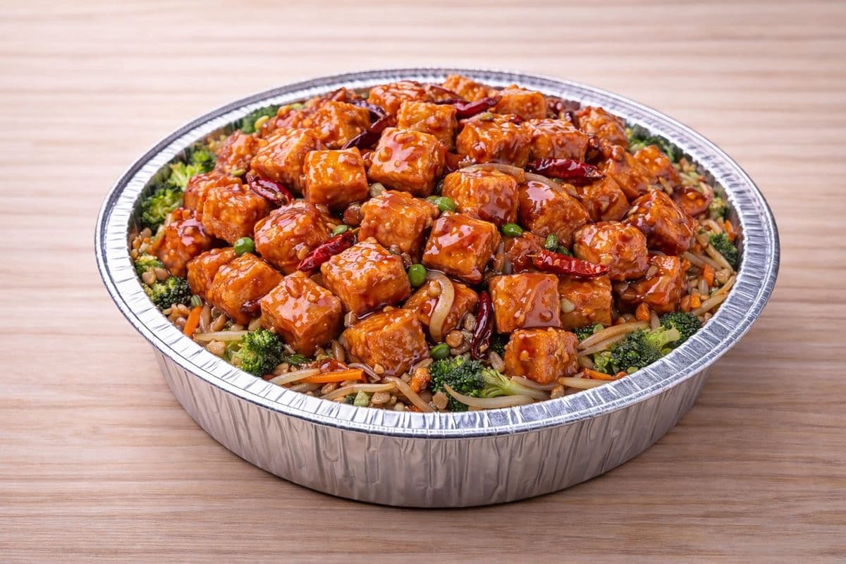General Tso's Tofu