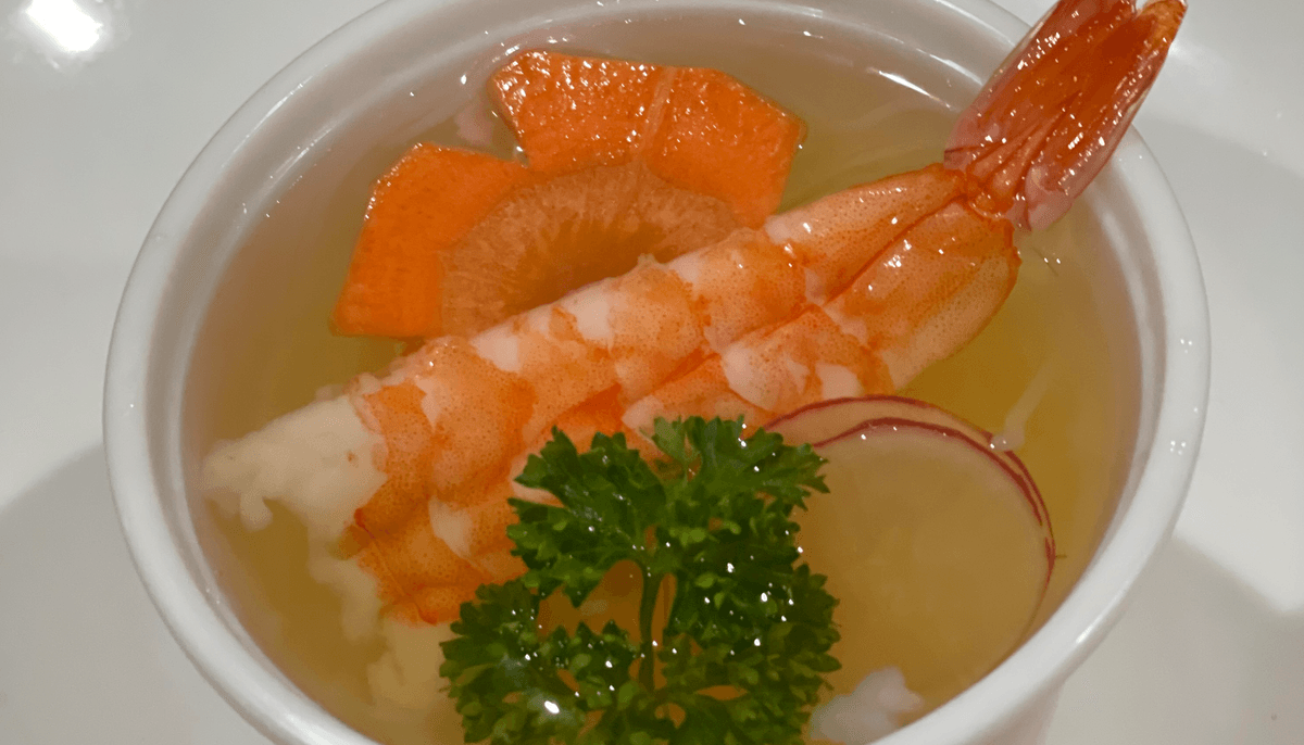 Ebi Sunomono Salad
