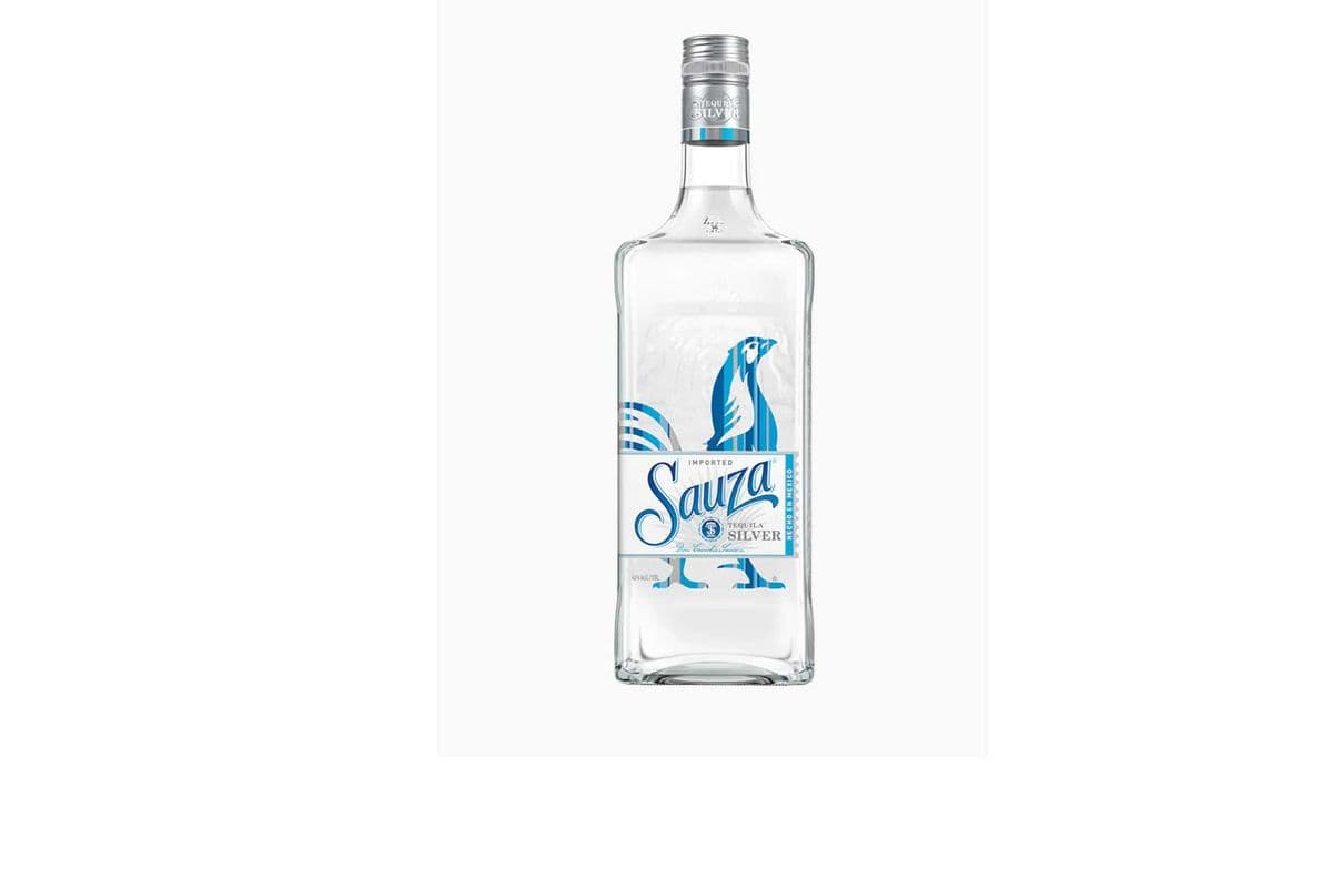 Sauza Tequila Silver 750ml (1 x 750 ml)
