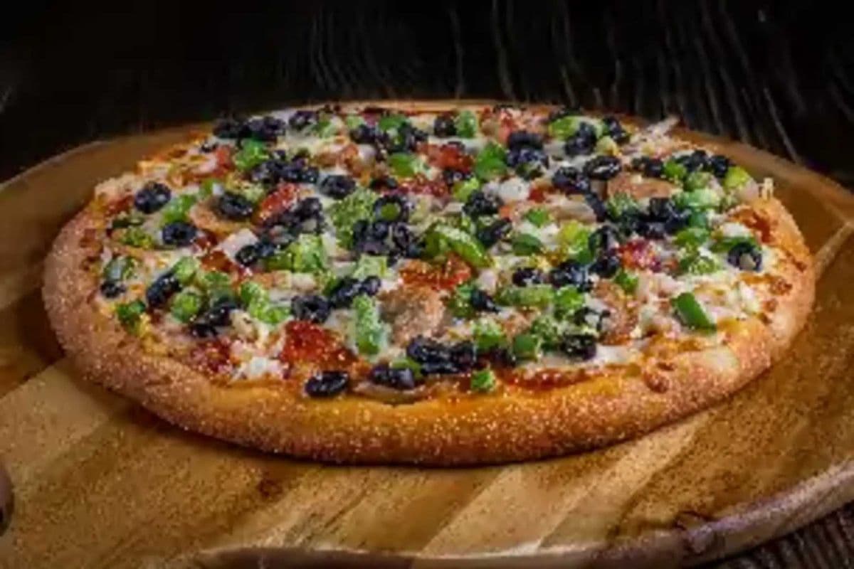 8" Personal The Godfather Pizza