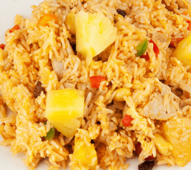 Pineapple Cashew Nut Fried Rice