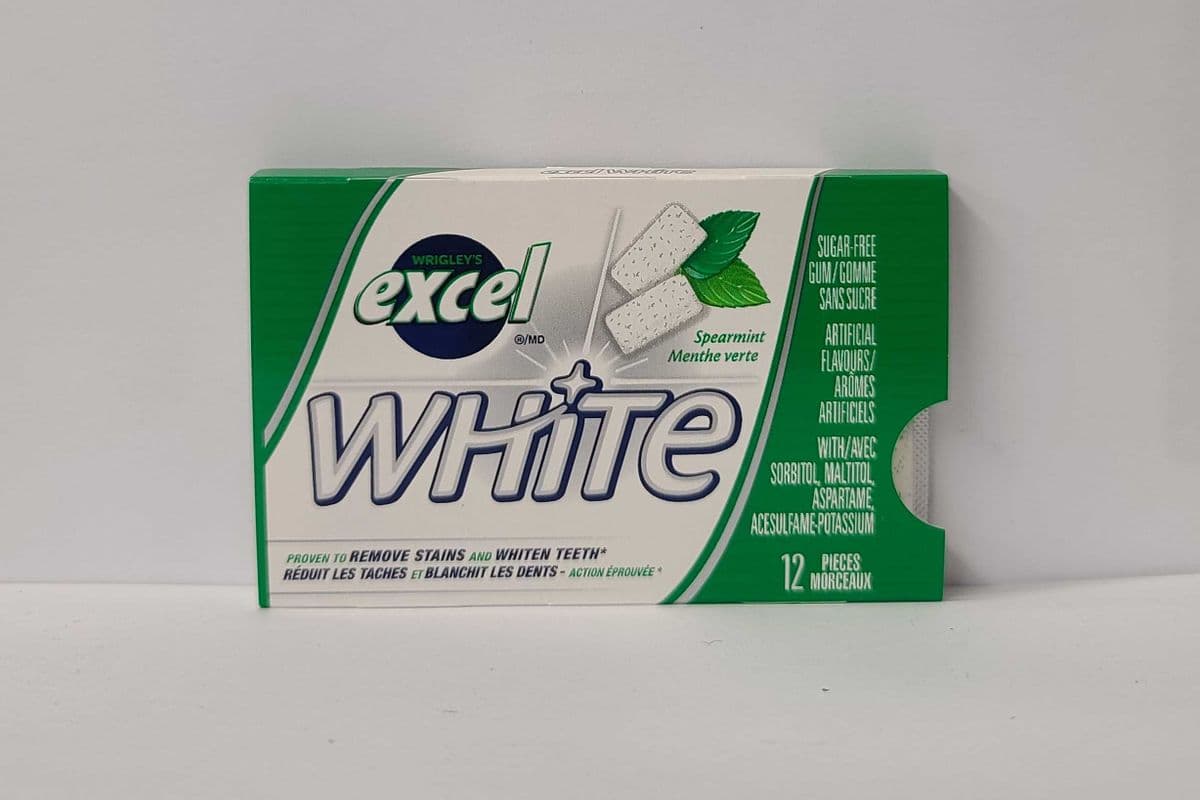 Excel White Spearmint (12pc)