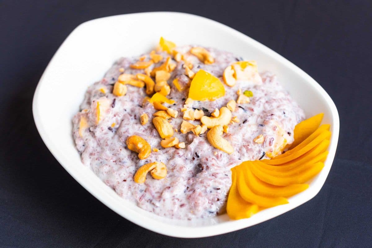 Coconut Sticky Rice Dessert