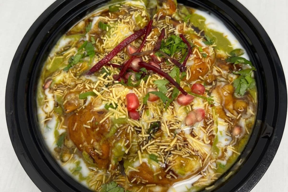 Chandni Chowk Ki Aloo Tikki Chaat