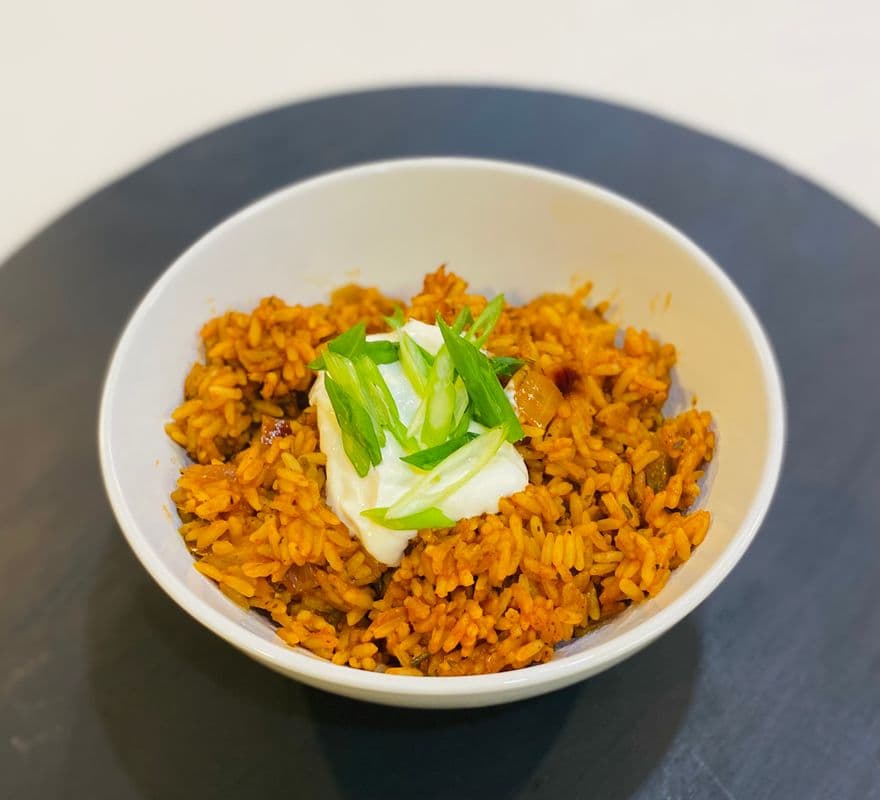 Cajun Fried Rice