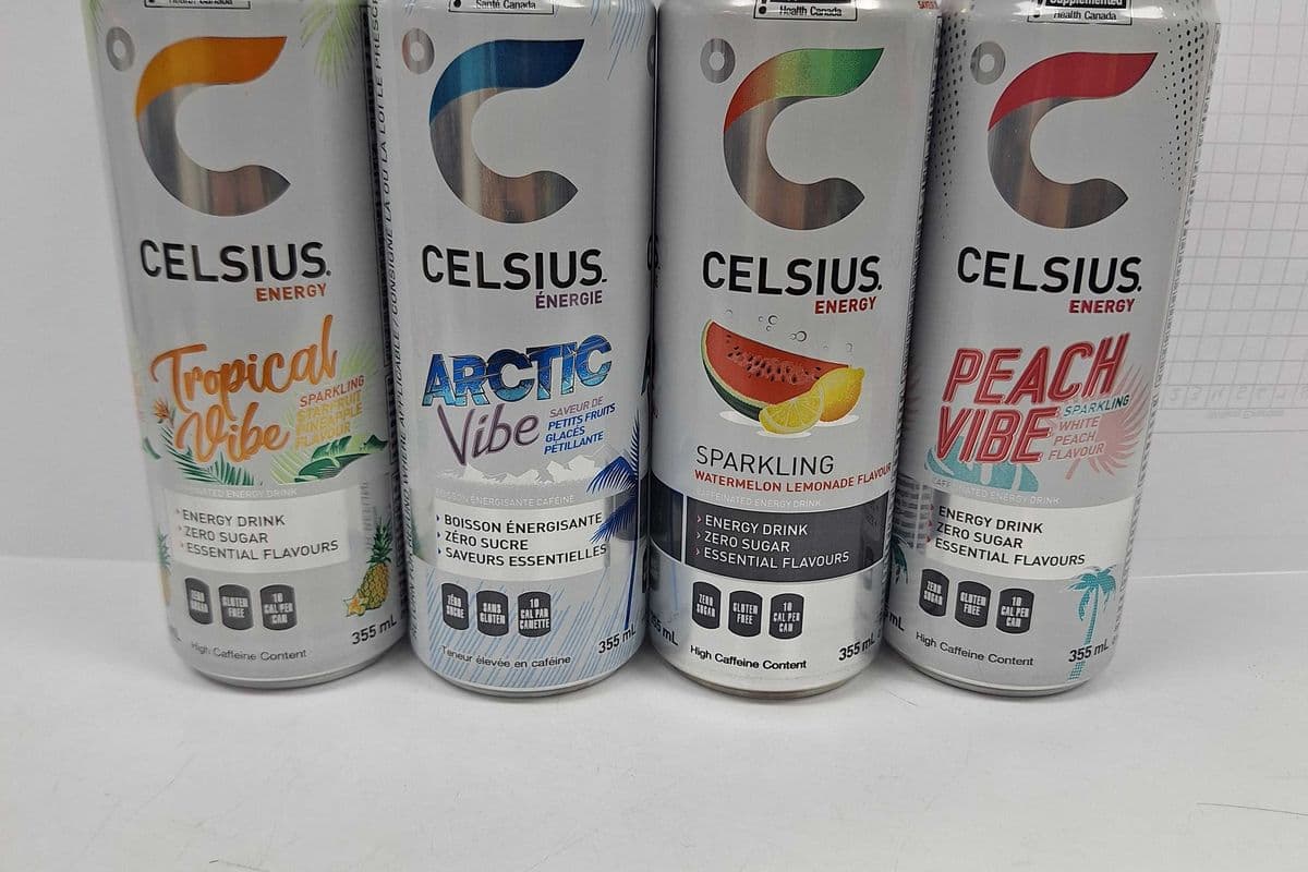 Celsius Assorted Flavors (355 ml - $ 3.79
