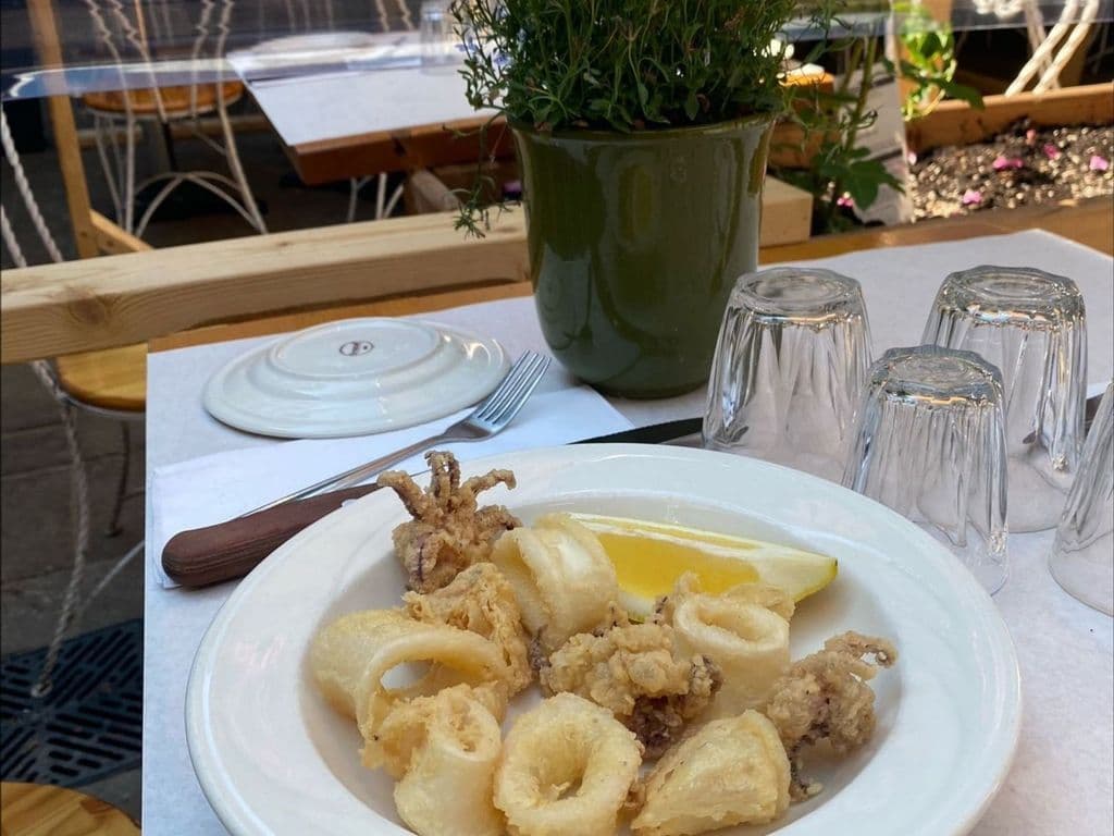 CALMARS Entree