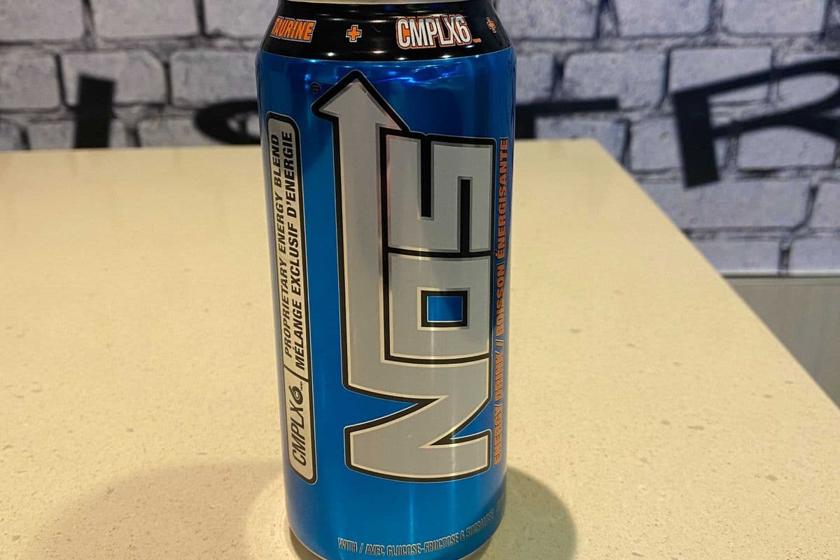 N.O.S Energy Drink