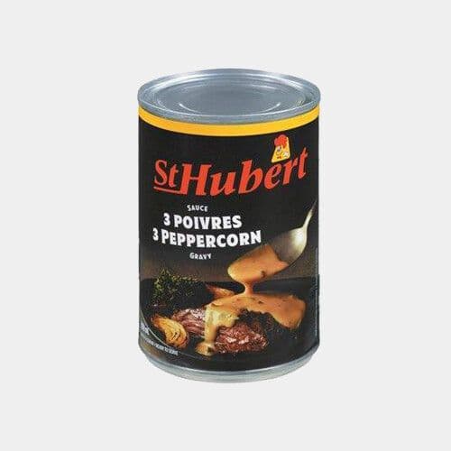 St Hubert Sauce 3 poivres / St Hubert 3 Peppercorn Sauce