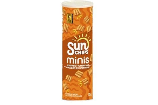 Sunchips Minis Harvest Cheddar (106 g) 1011661