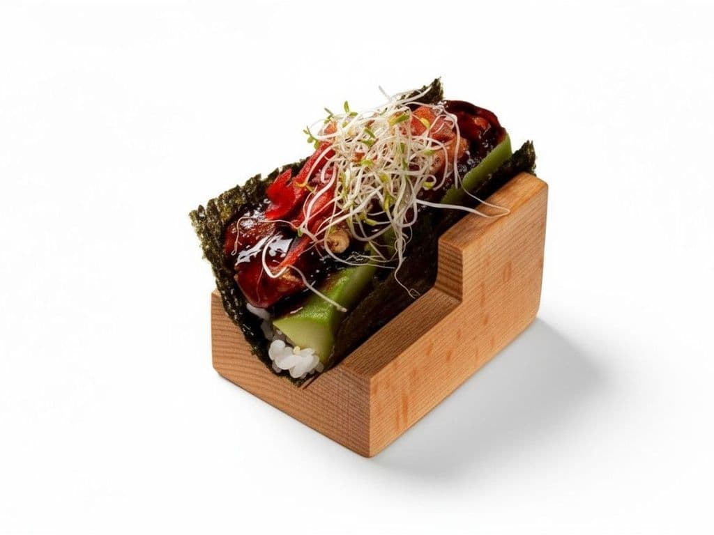 Unagi Hand Roll