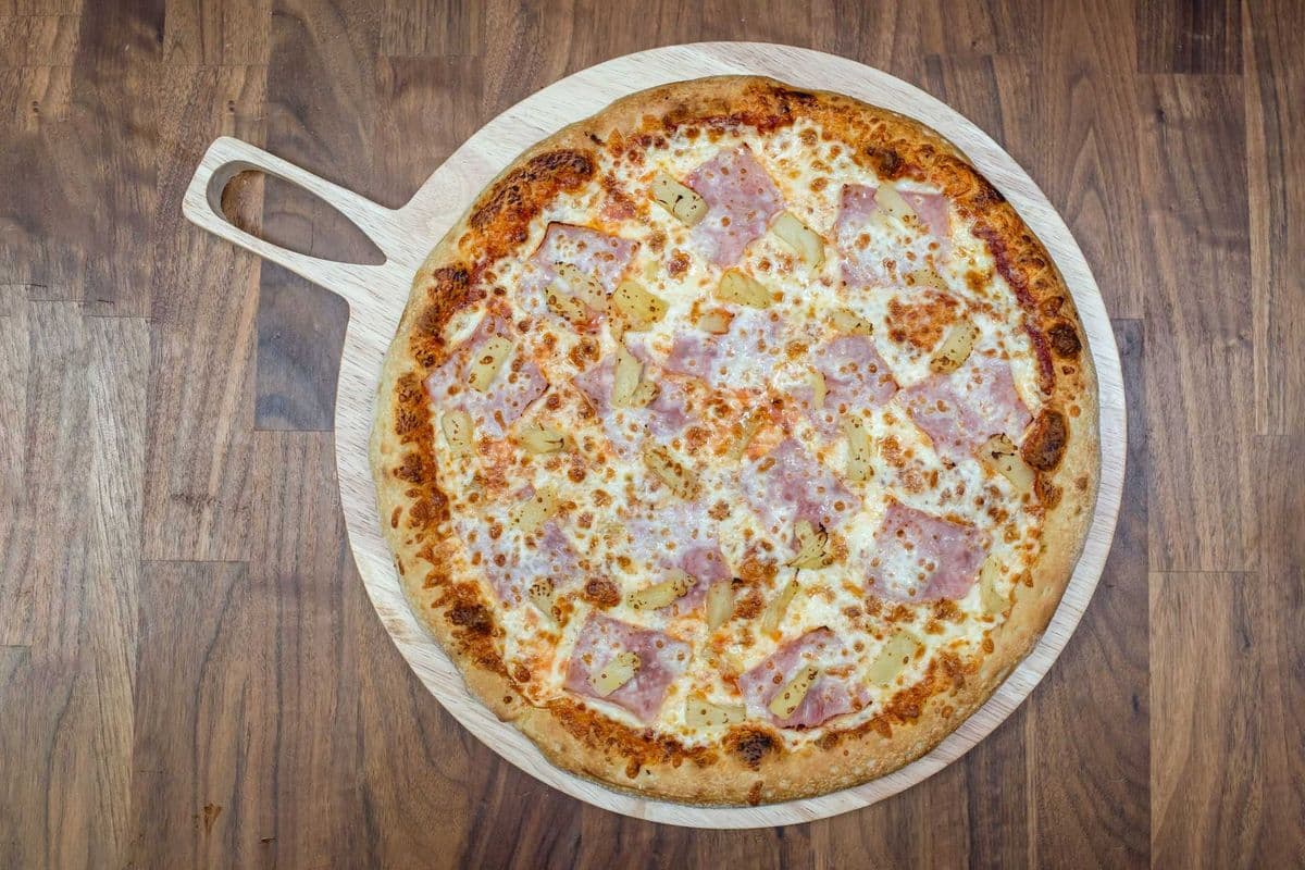 Hawaiian Pizza (10" Small)