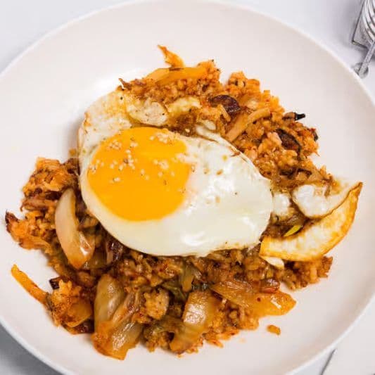 Kimchi Fired Rice