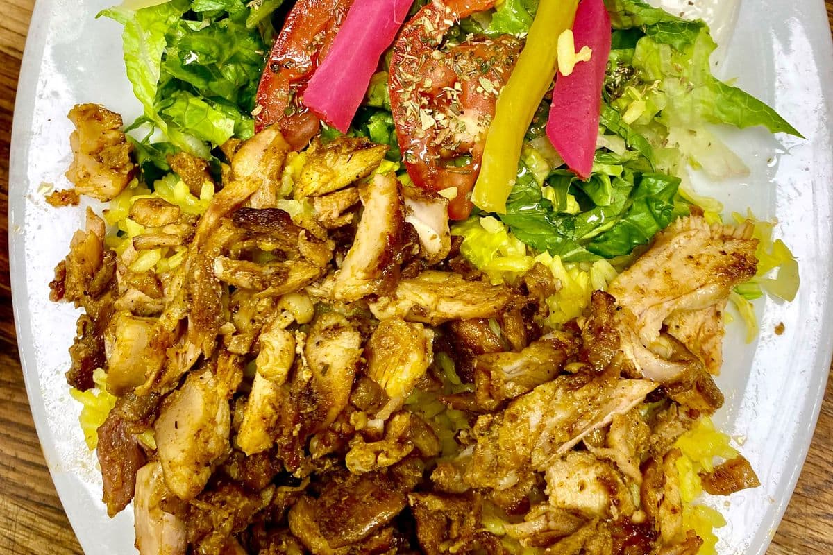 Mixed Meat Platter